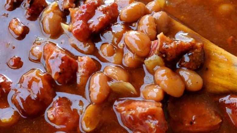 Smoked Baked Beans