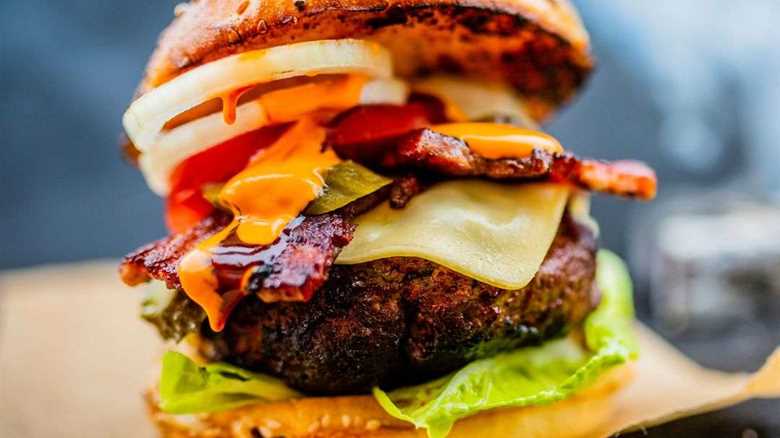 The Ultimate Smoked Burger