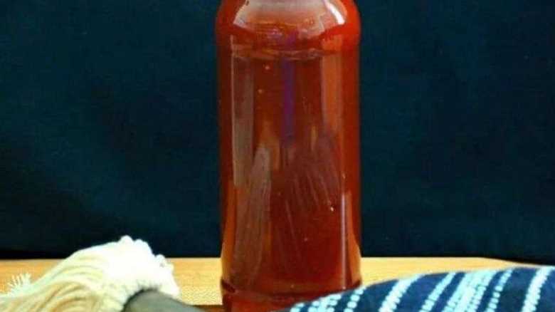 Easy Dr. Pepper BBQ Sauce
