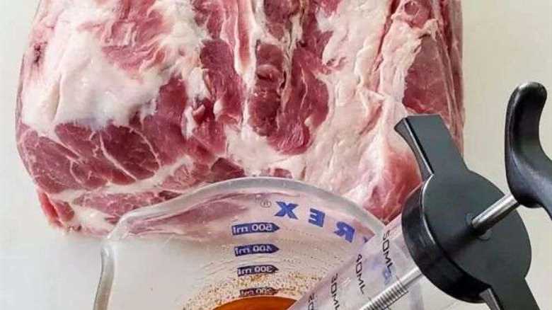 Garlic Maple Pork Injection