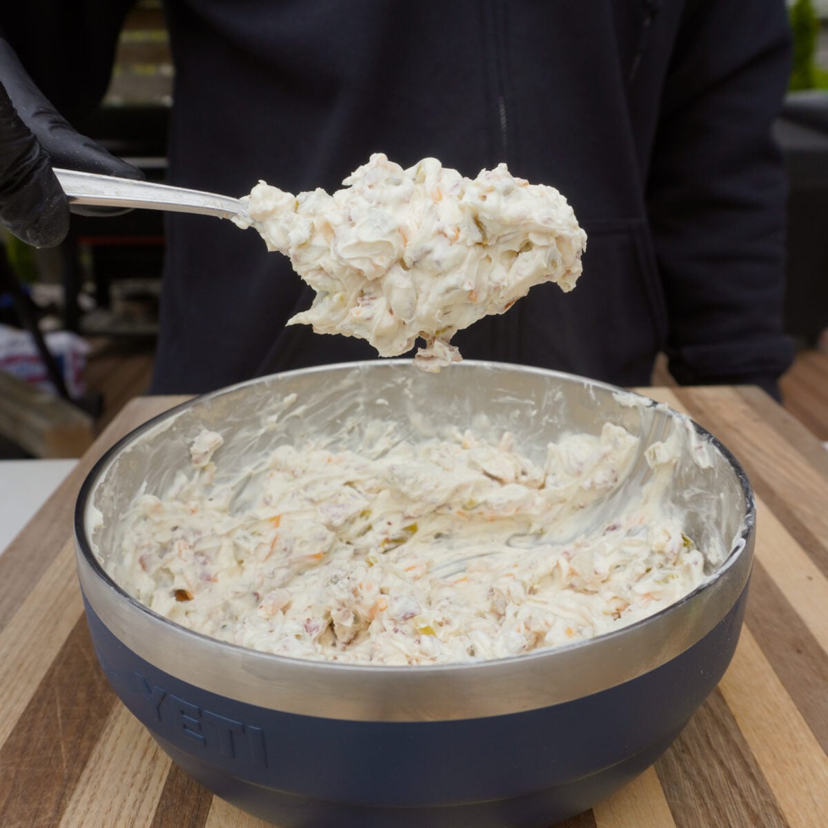 jalapeno popper cream cheese spread.