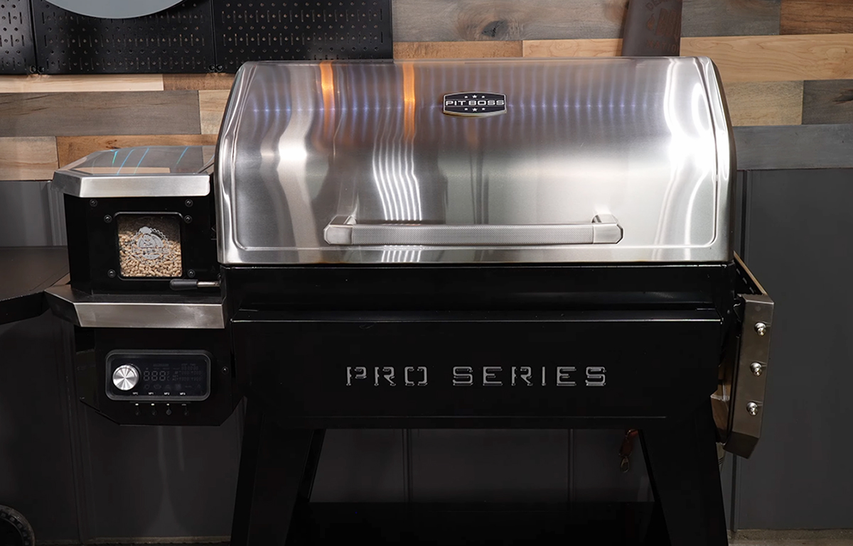 Pit Boss Pro 1600 Elite Review