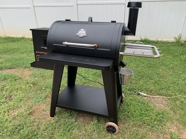 Pit Boss Sportsman 850 Wood Pellet Grill