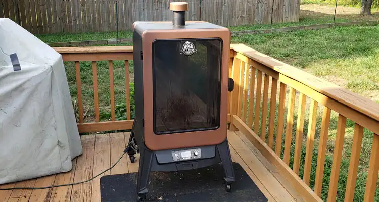 Pit Boss 5 Series Vertical Pellet Smoker