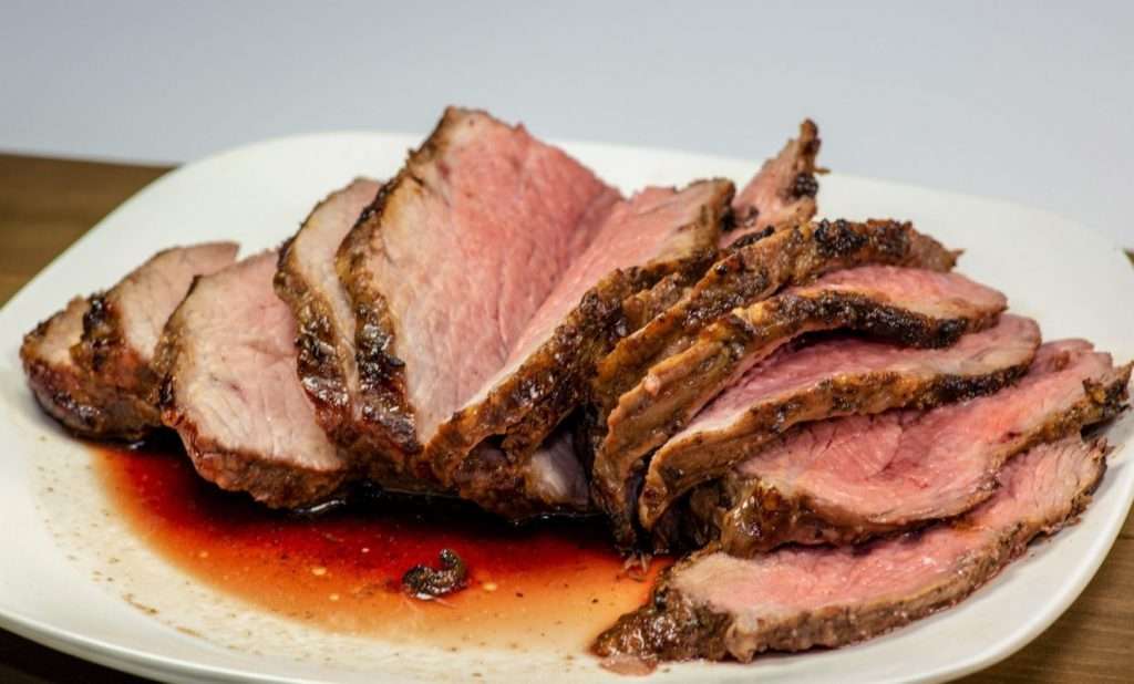 Coffee Marinated Tri Tip Roast