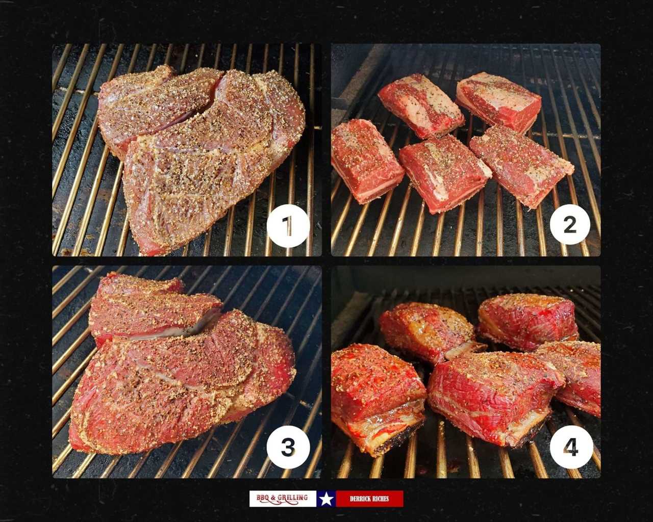 Smoking Meat for tacos