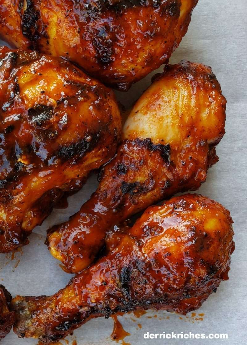 Four Roses Bourbon BBQ Sauce