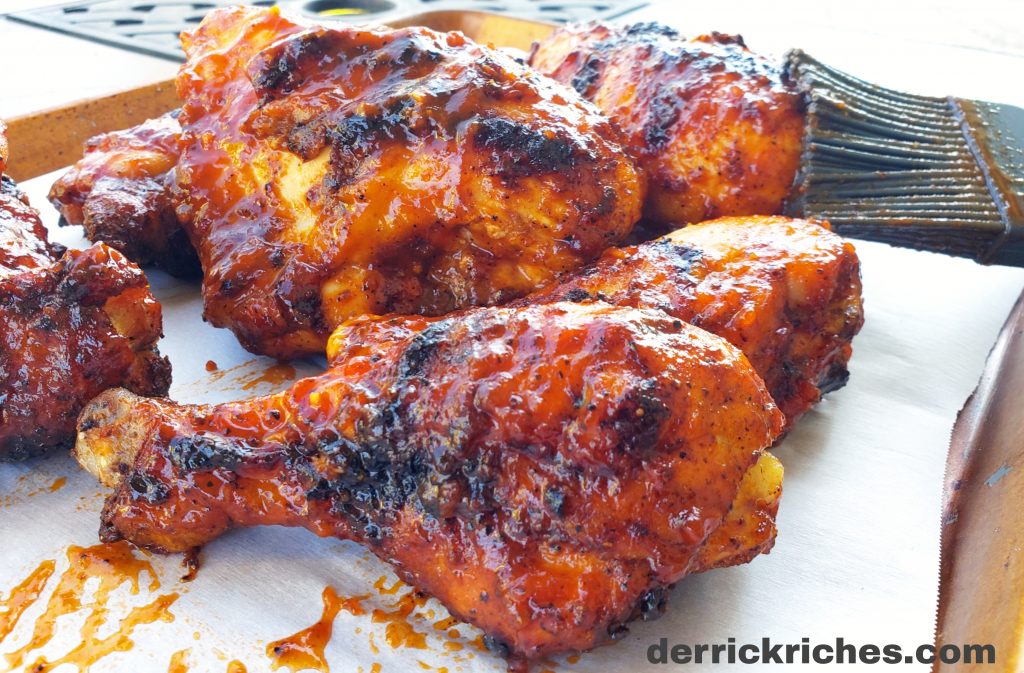 Four Roses Bourbon BBQ Sauce