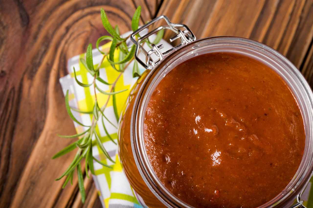 Bourbon sauce