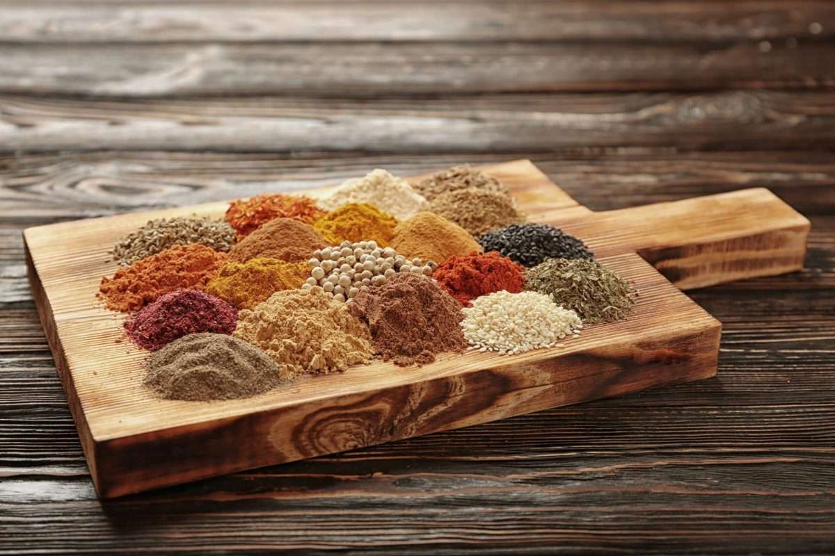 Spices for Brazilian BBQ rub - tempero baiano