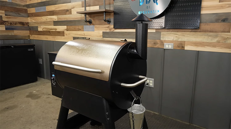 Traeger Grills Pro 22 Wood Pellet Grill