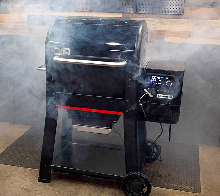 Weber Searwood 600 Pellet Grill