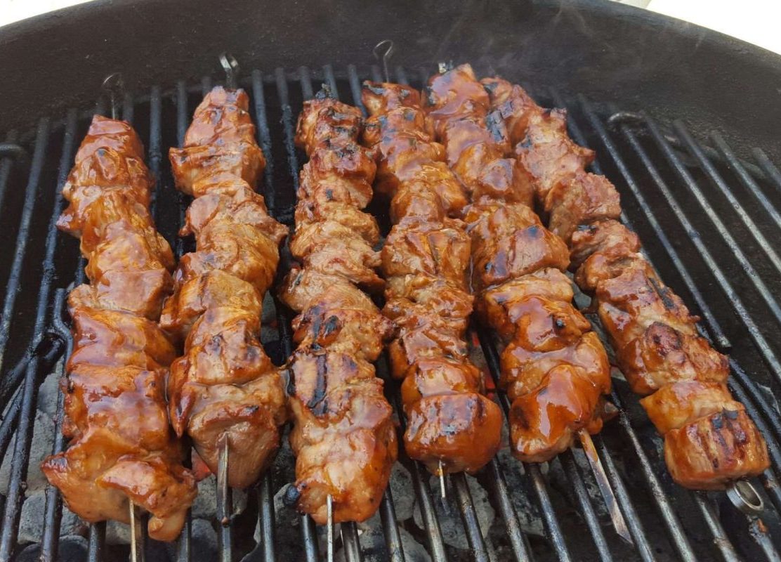 pork-skewers-on-grill