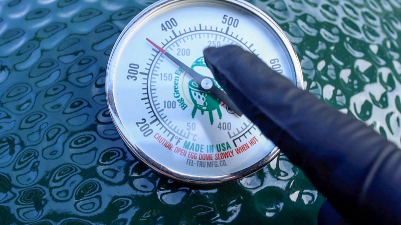Cast Iron Queso Dip on the Big Green Egg