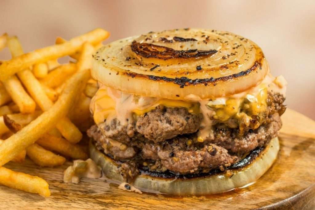 onion-wrapped flying dutchman
