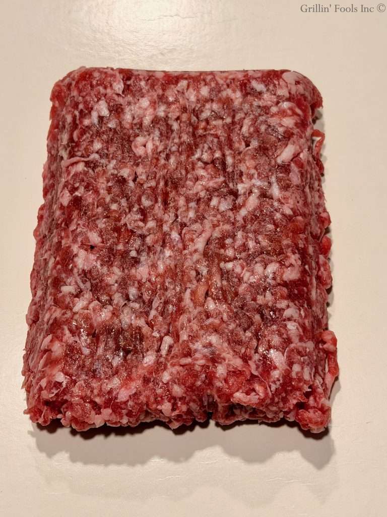 1 pound of ground pork