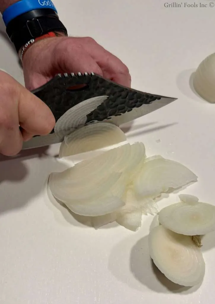 Slicing Onions