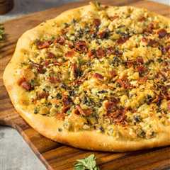White Clam Pizza
