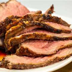 Coffee Marinated Tri-Tip Roasts
