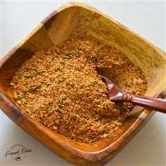 Brazilian Barbecue Rub (Tempero Baiano)