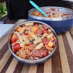Chicago Style Pasta Salad