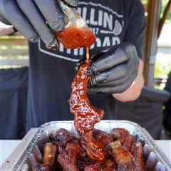 Sweet and Spicy Party Ribs
