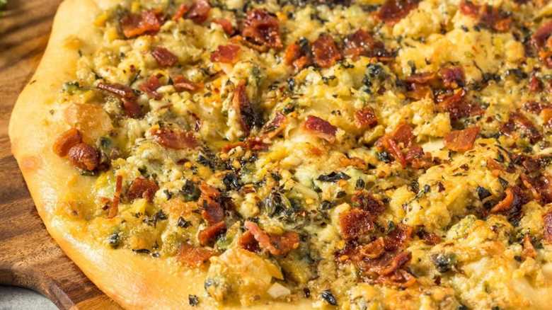 White Clam Pizza