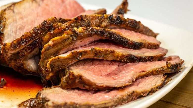 Coffee Marinated Tri-Tip Roasts