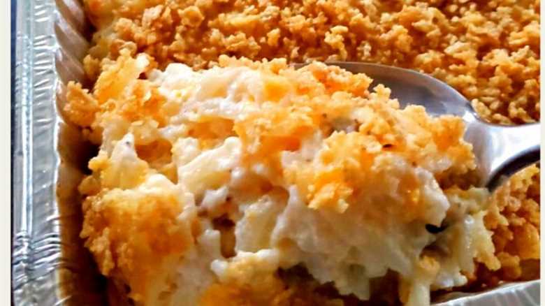 Funeral Potatoes (Smoker Recipe)