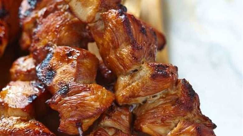 Filipino BBQ Pork Skewers