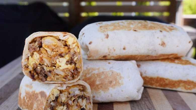 The Ultimate Breakfast Burrito