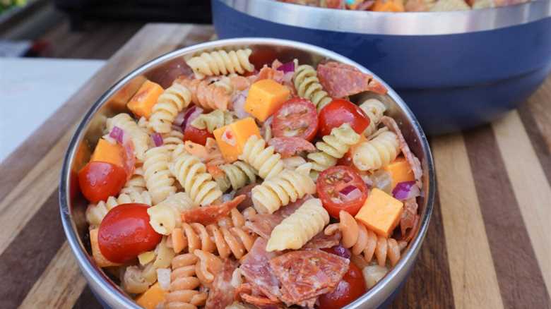 Chicago Style Pasta Salad