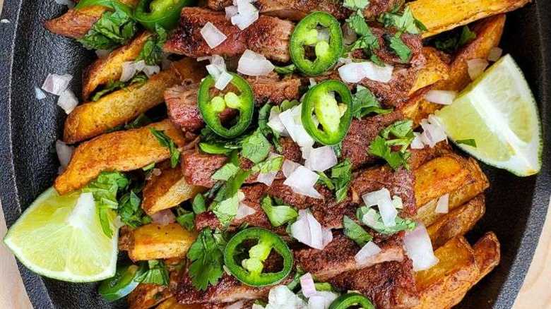 Fajita Steak Fries