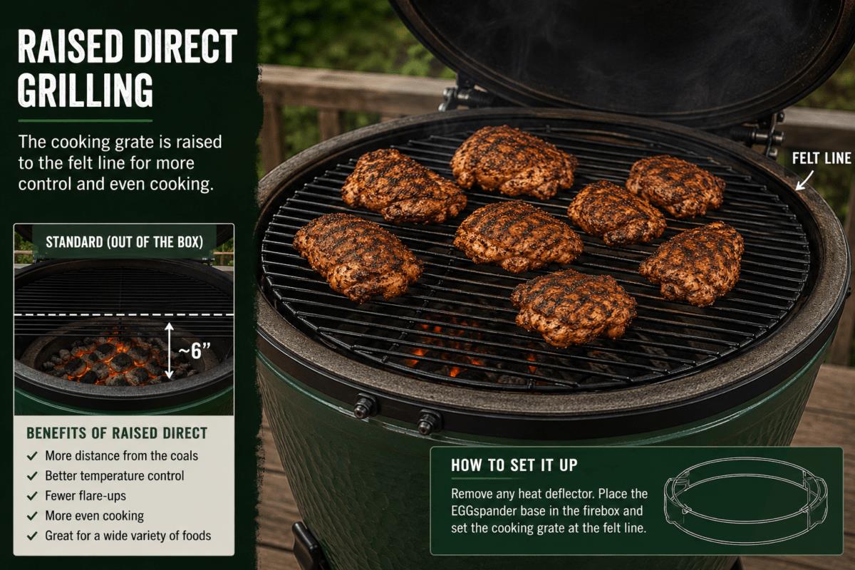 How to Grill on the Big Green Egg: 4 Proven Setup Methods