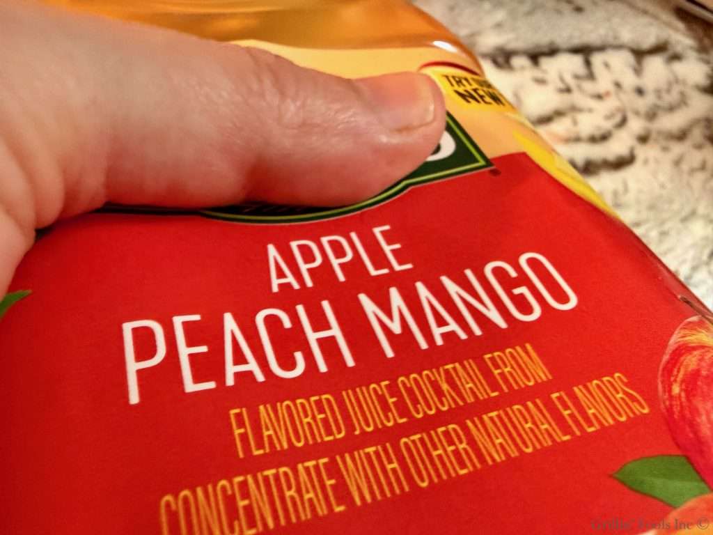 Apple, Peach Mango Juice