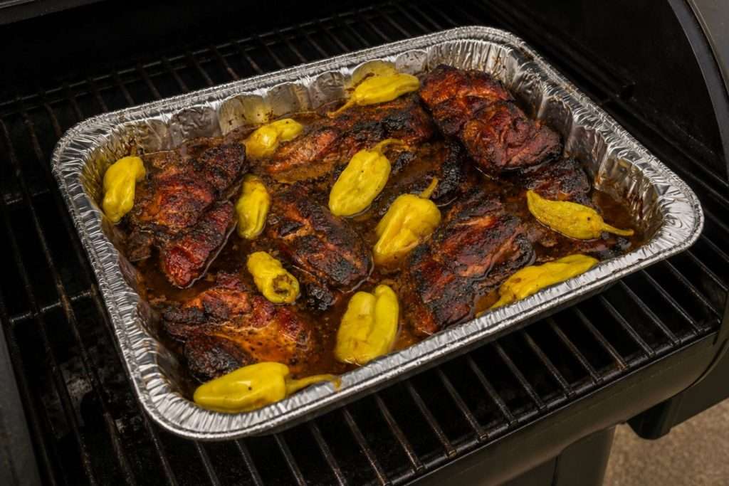 smoked-country-style-Mississippi ribs