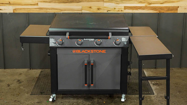 Blackstone 36" Culinary Cabinet Omnivore Griddle