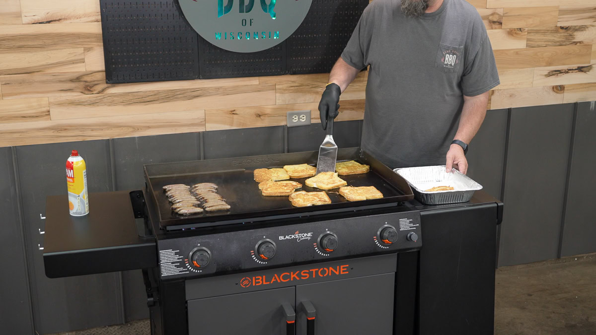 Blackstone 36″ Culinary Cabinet Griddle Review: I’d Never Buy the Standard Again