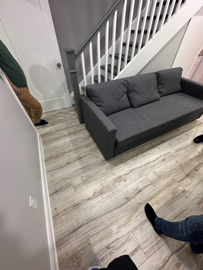 Full Basement Renovation in East York