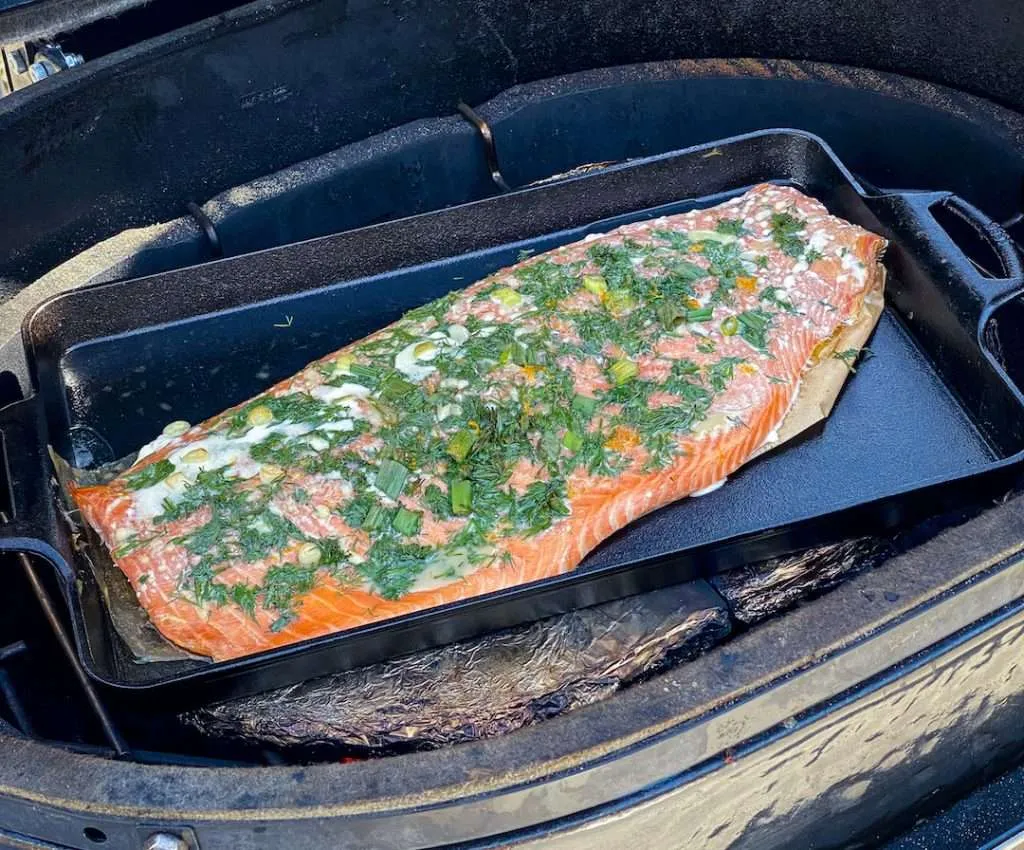 Lemon and Dill Smoked Salmon