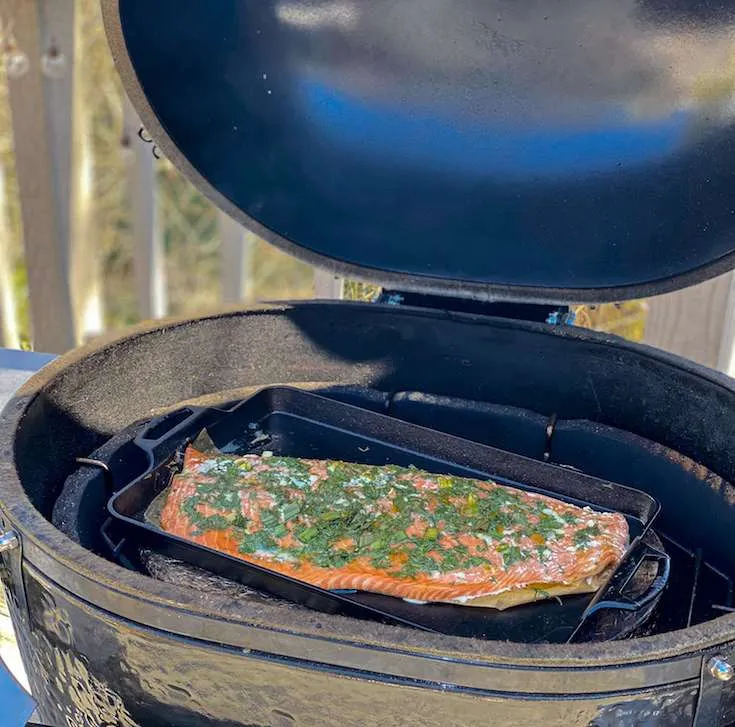 Lemon and Dill Smoked Salmon