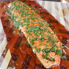 Smoked Salmon with Dill Chimichurri