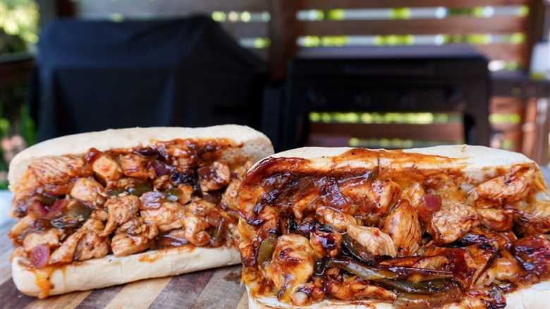 Chopped Spicy Chicken Sandwich