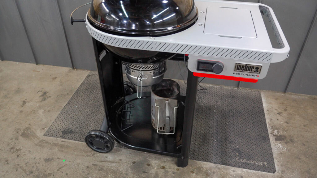 Weber Performer Smart Charcoal Grill Review