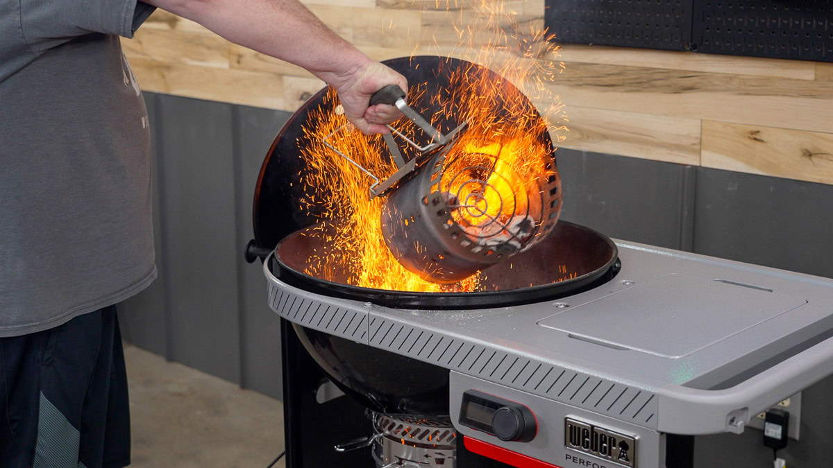Weber Performer Smart Charcoal Grill Review