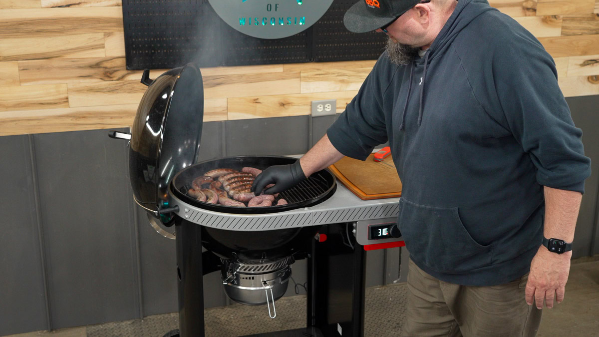Weber Performer Smart Charcoal Grill Review