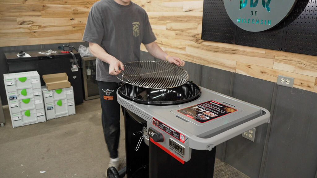 Weber Performer Smart Charcoal Grill Review
