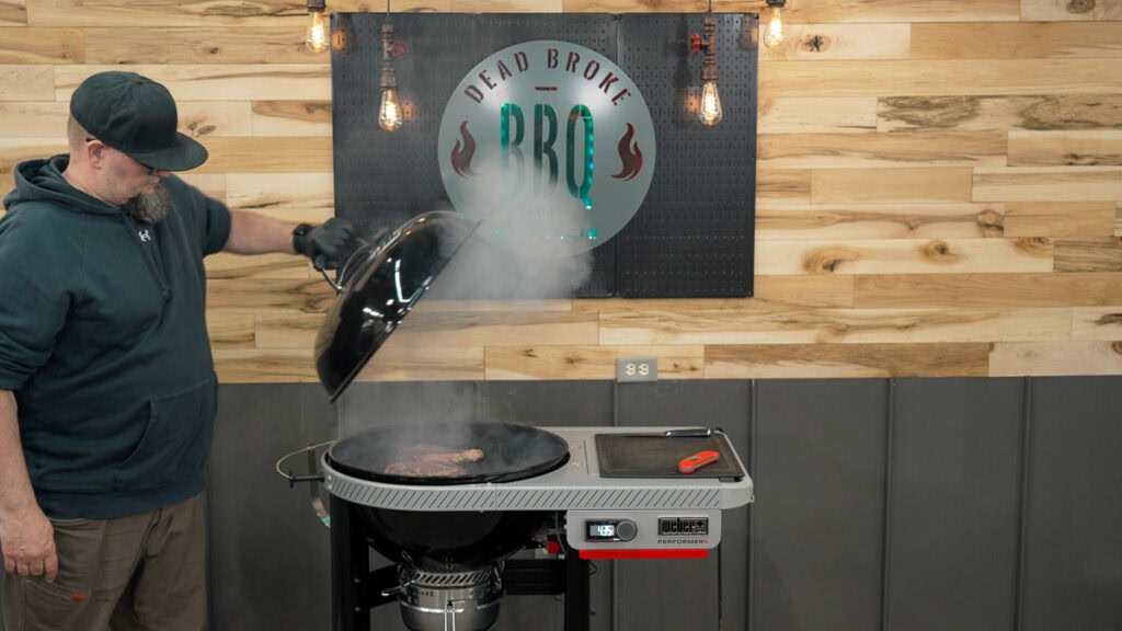 Weber Performer Smart Charcoal Grill Review