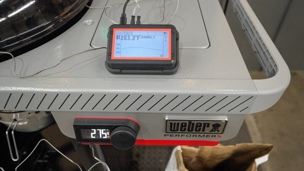 Weber Performer Smart Charcoal Grill Review