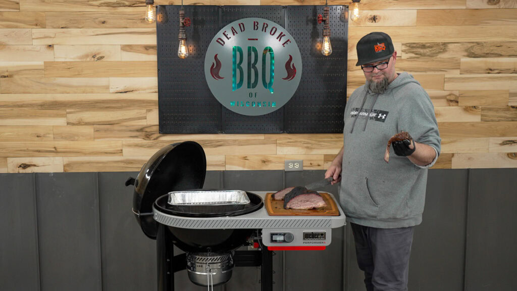 Weber Performer Smart Charcoal Grill Review